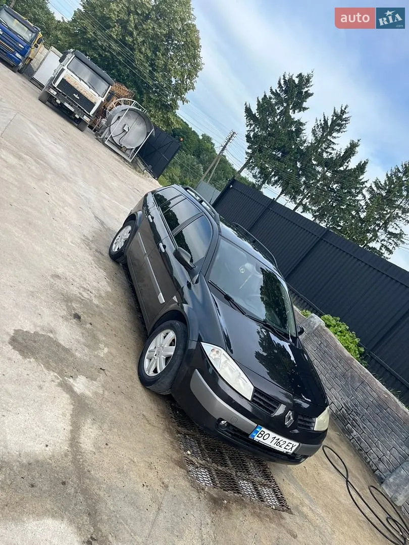 Renault Megane, 2004