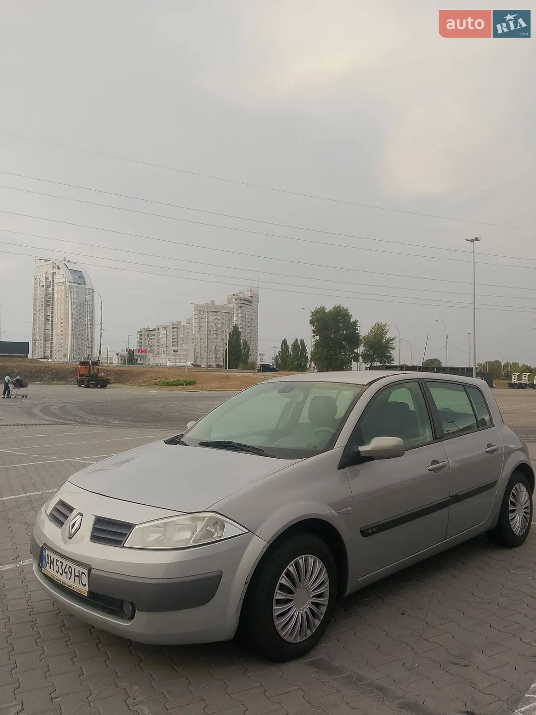 Renault Megane, 2005