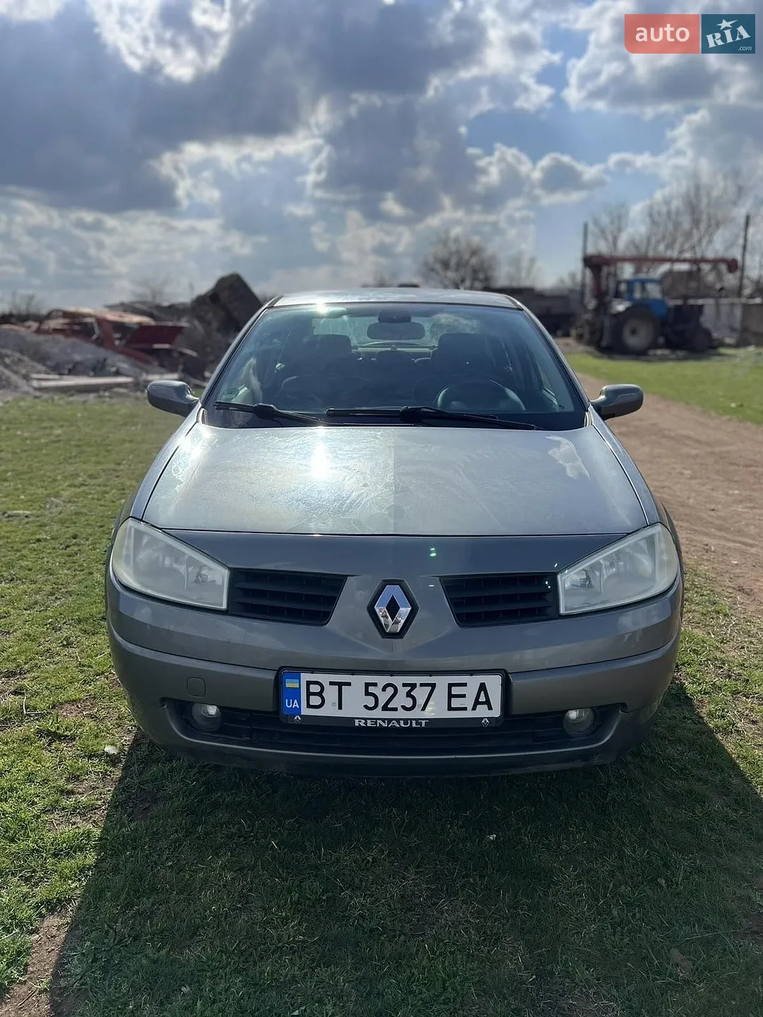 Renault Megane, 2003