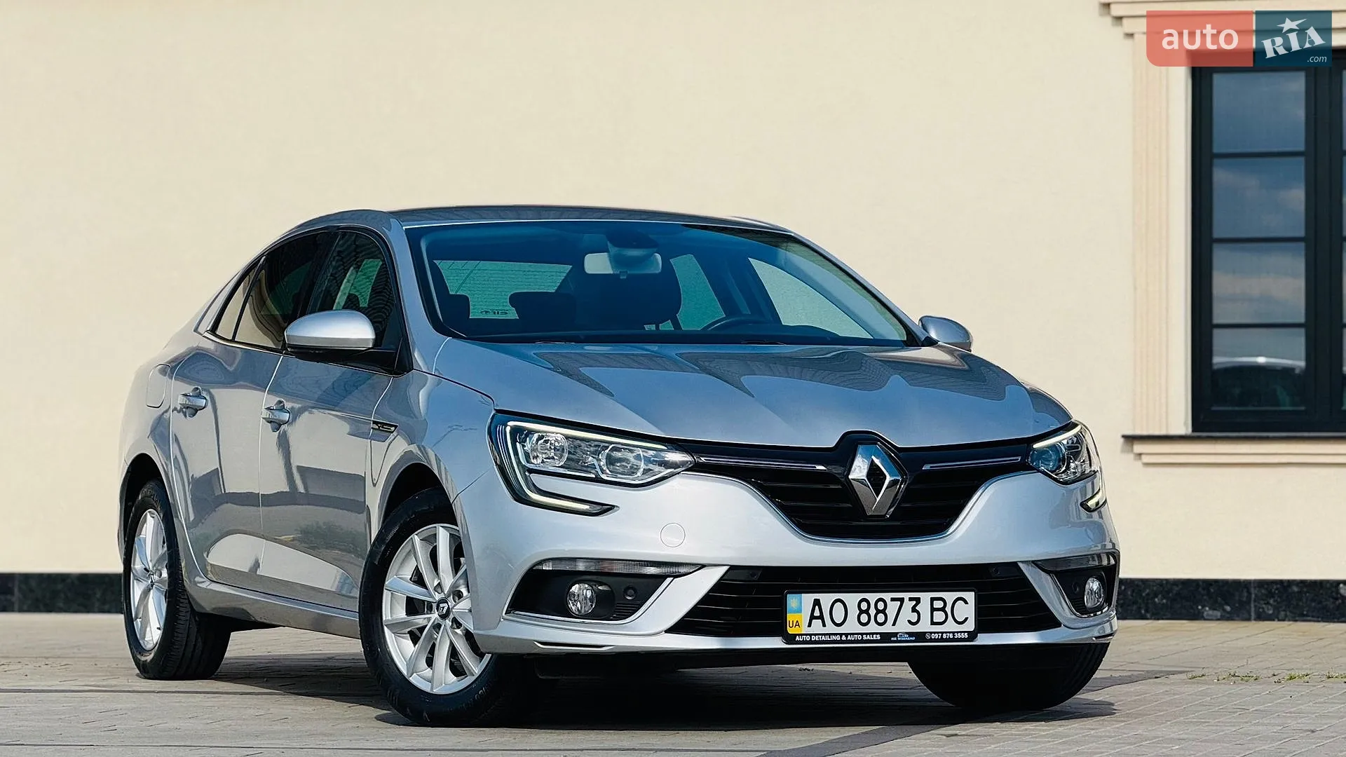 Renault Megane, 2017