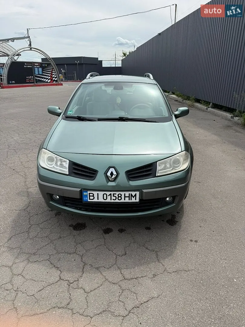 Renault Megane, 2006