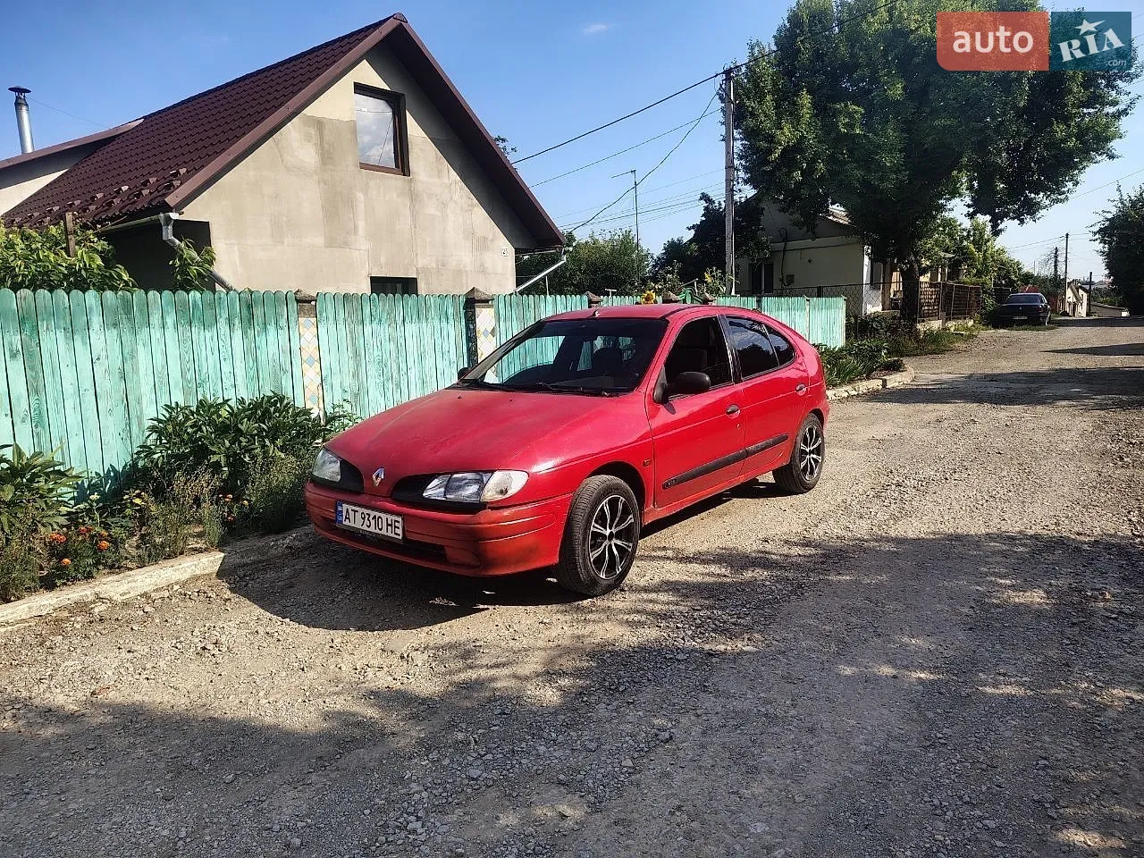 Renault Megane, 1998