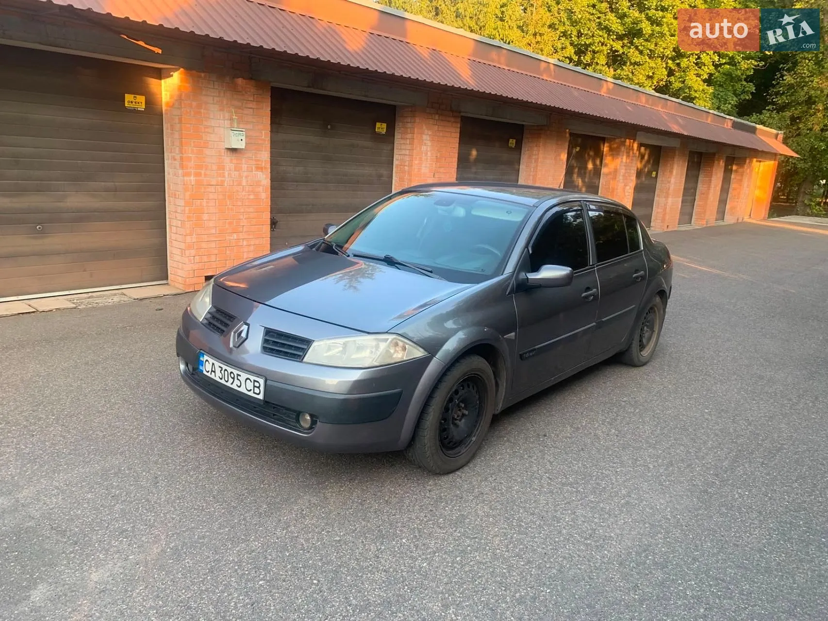 Renault Megane, 2004