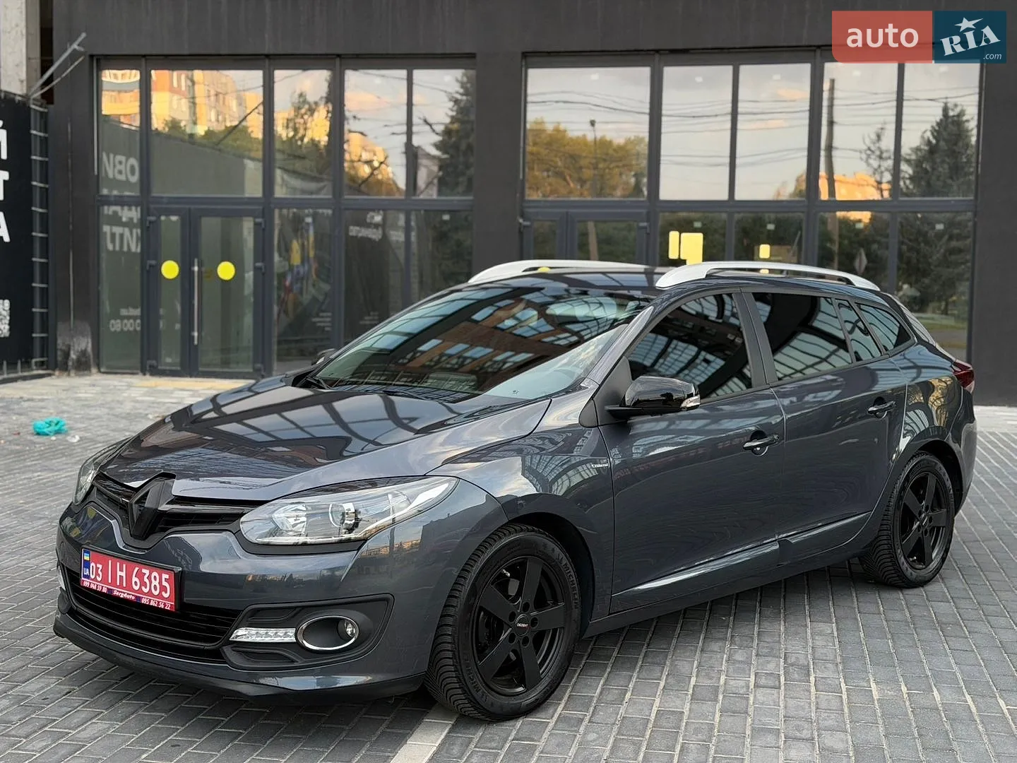 Renault Megane, 2016