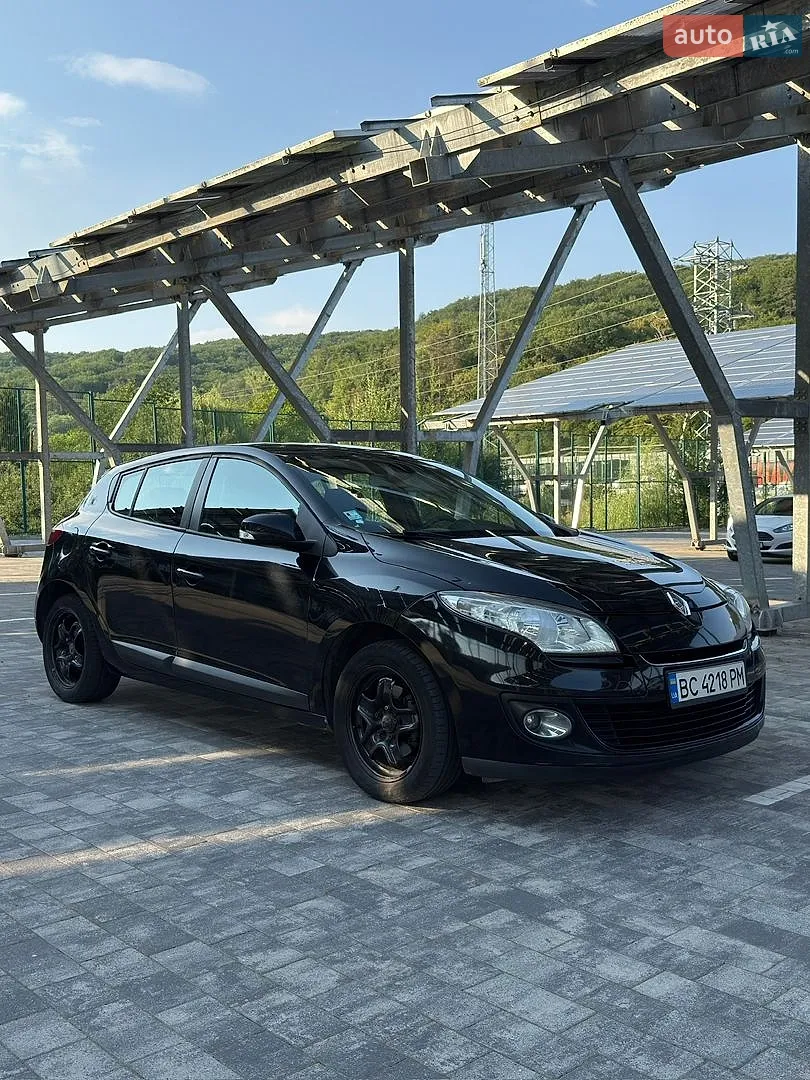 Renault Megane, 2012