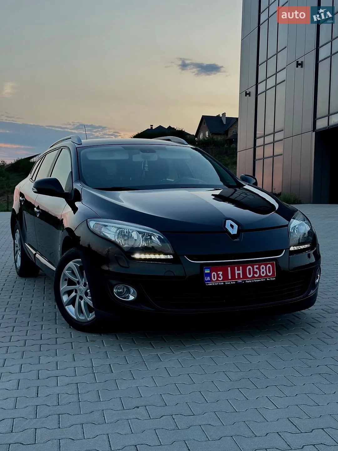 Renault Megane, 2012