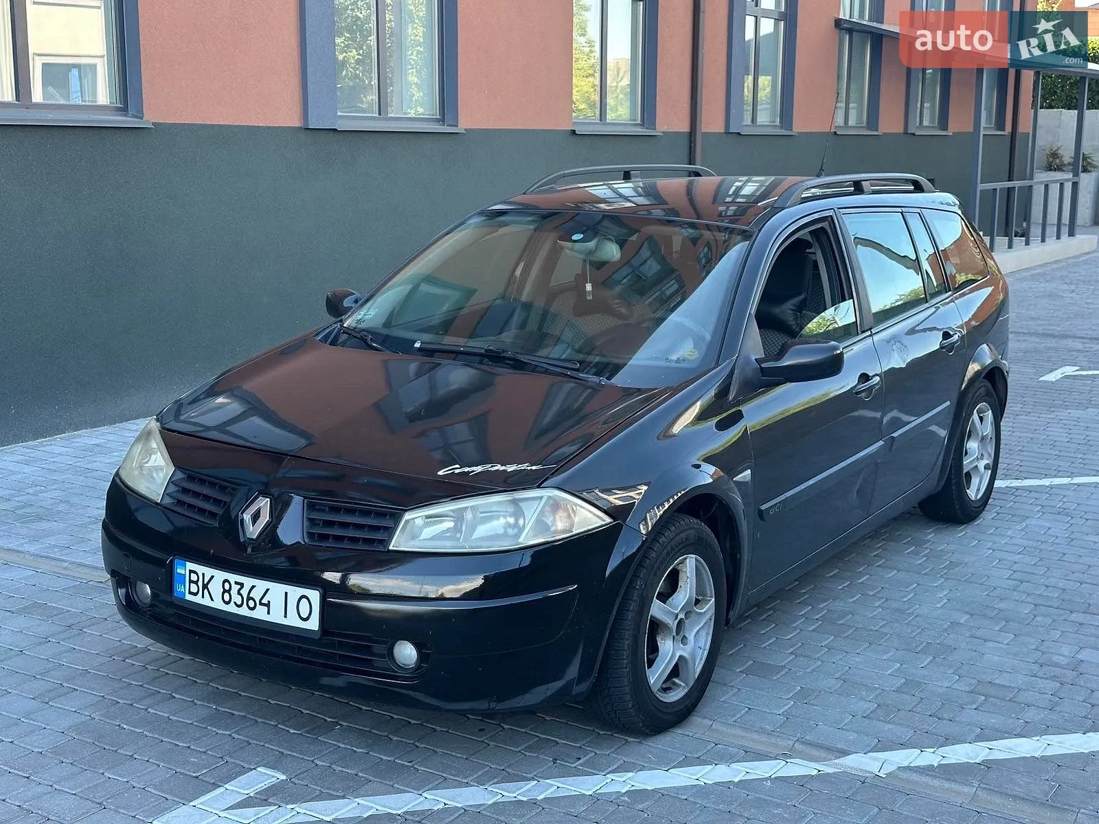 Renault Megane, 2003
