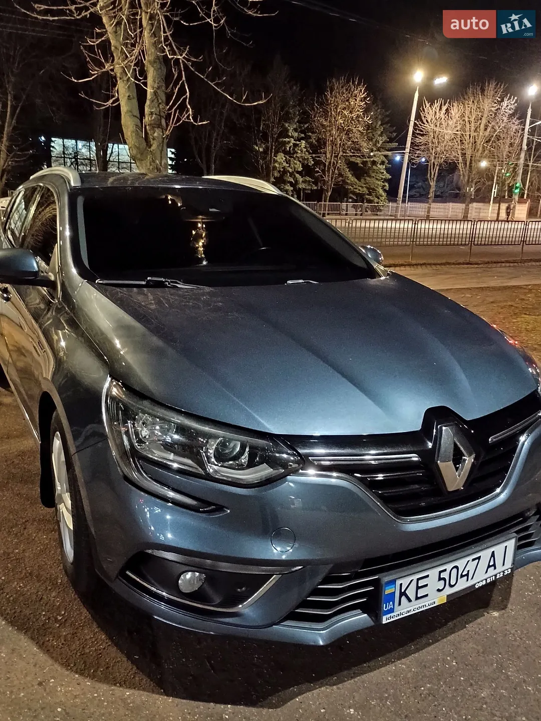 Renault Megane, 2016