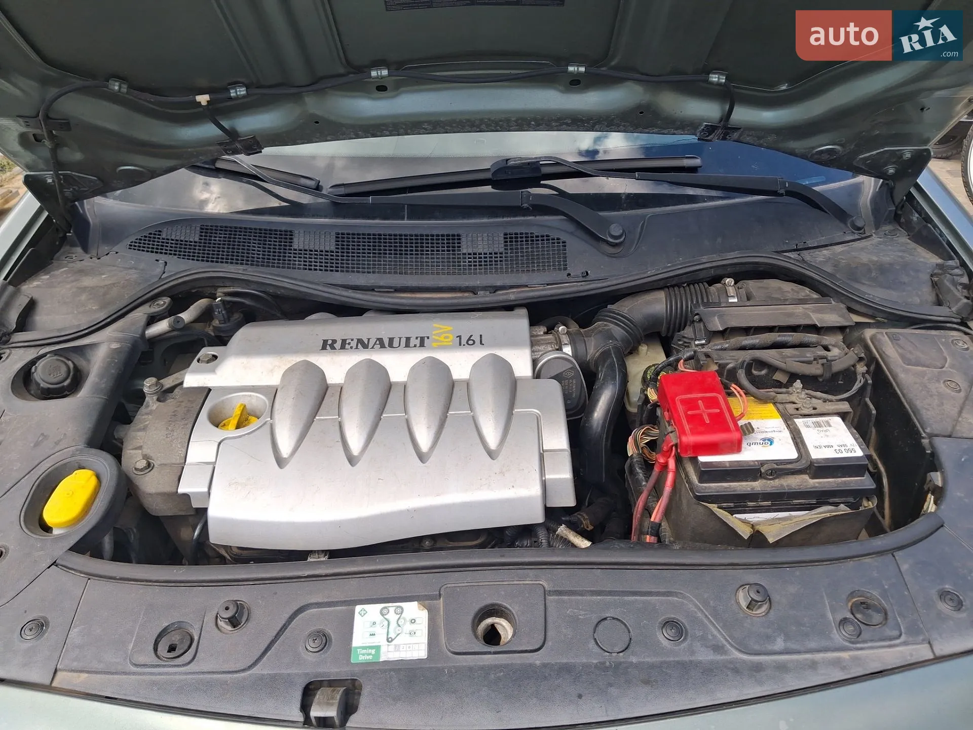 Renault Megane, 2005