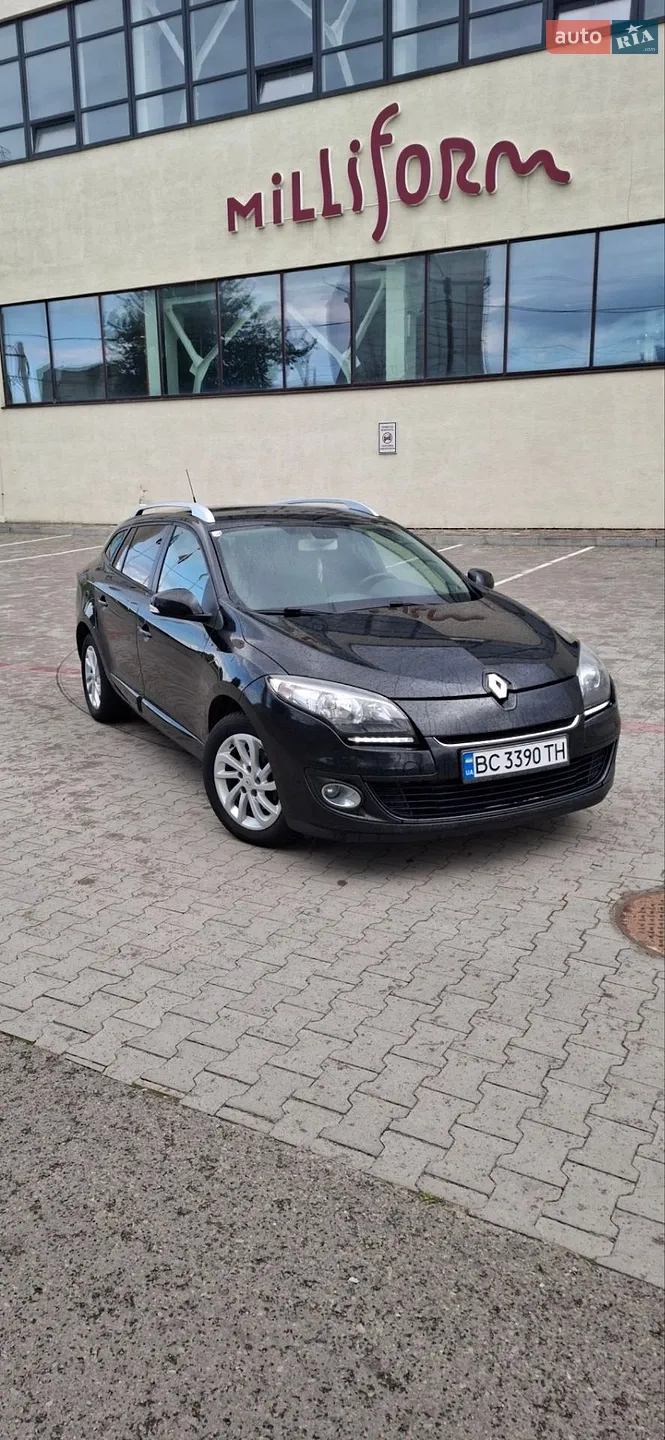 Renault Megane, 2013