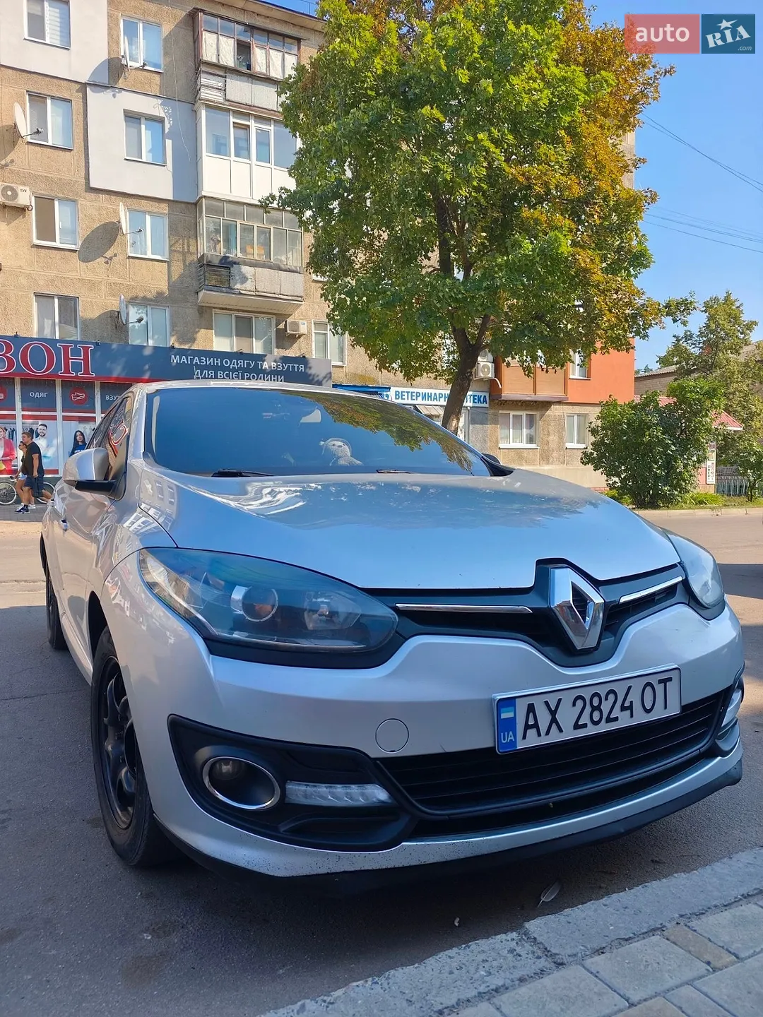 Renault Megane, 2015