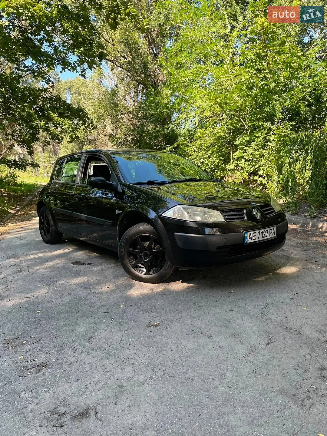 Renault Megane, 2004
