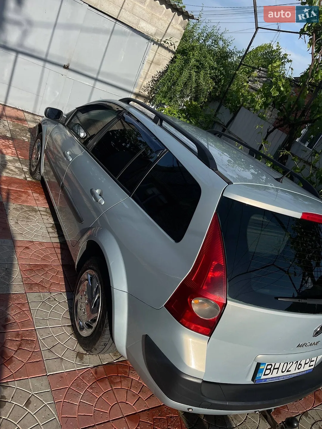 Renault Megane, 2004