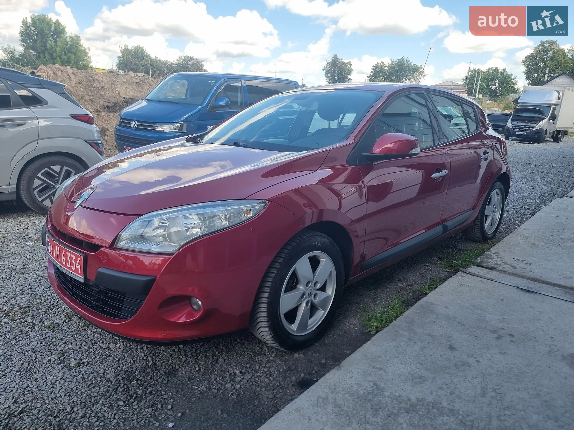 Renault Megane, 2010