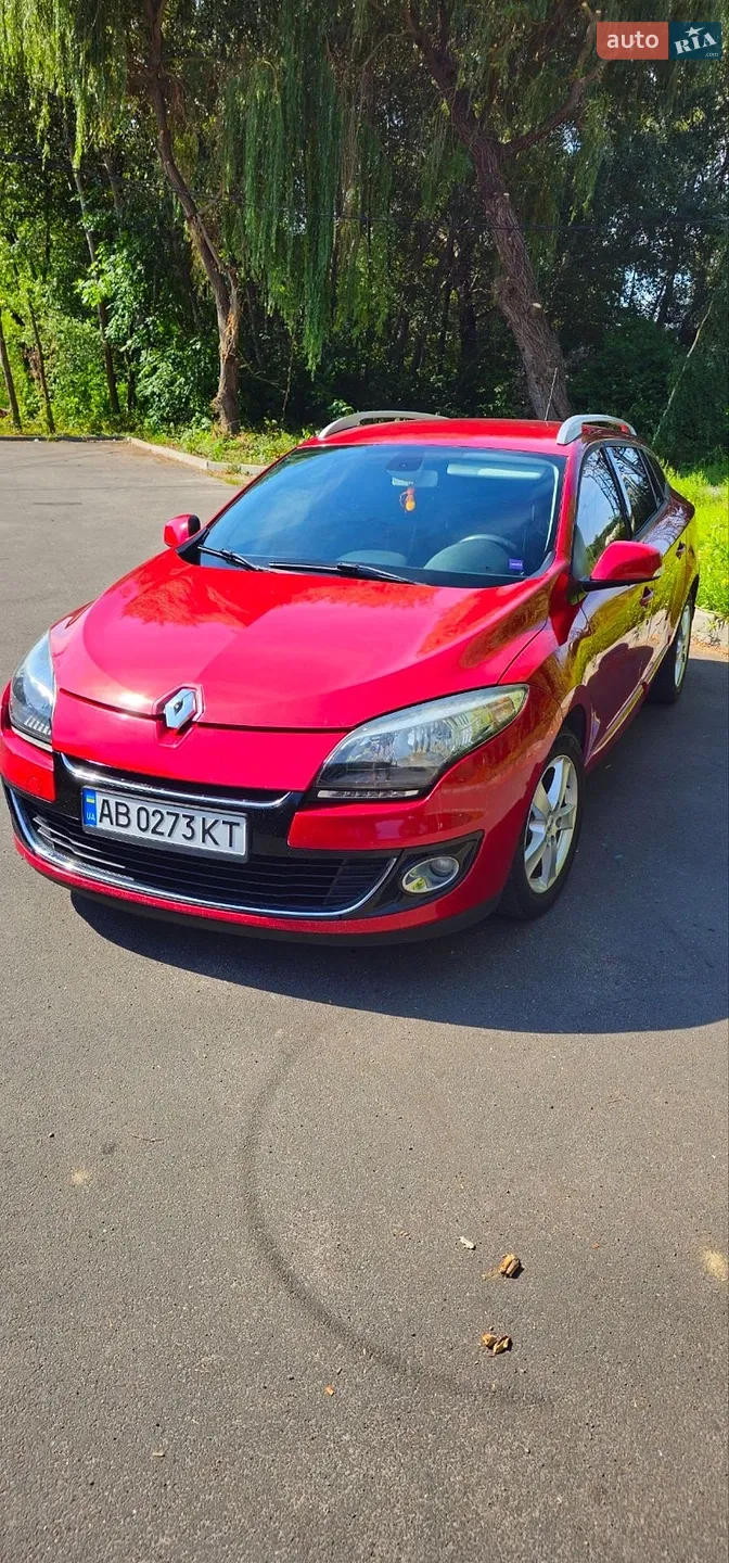 Renault Megane, 2012