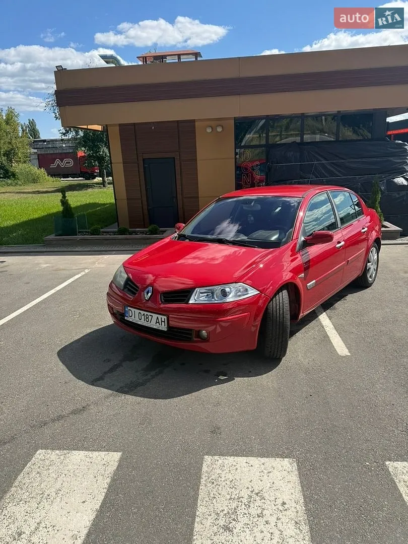 Renault Megane, 2005