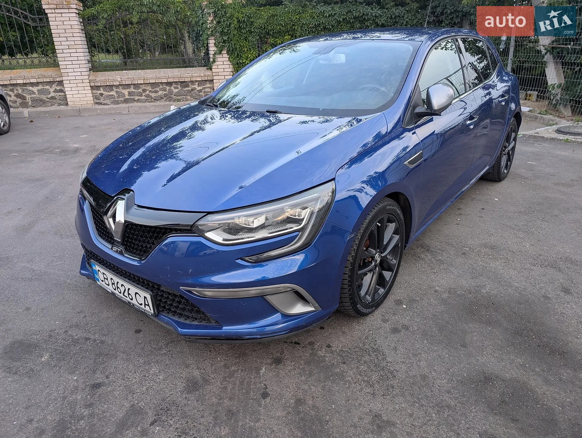 Renault Megane, 2017