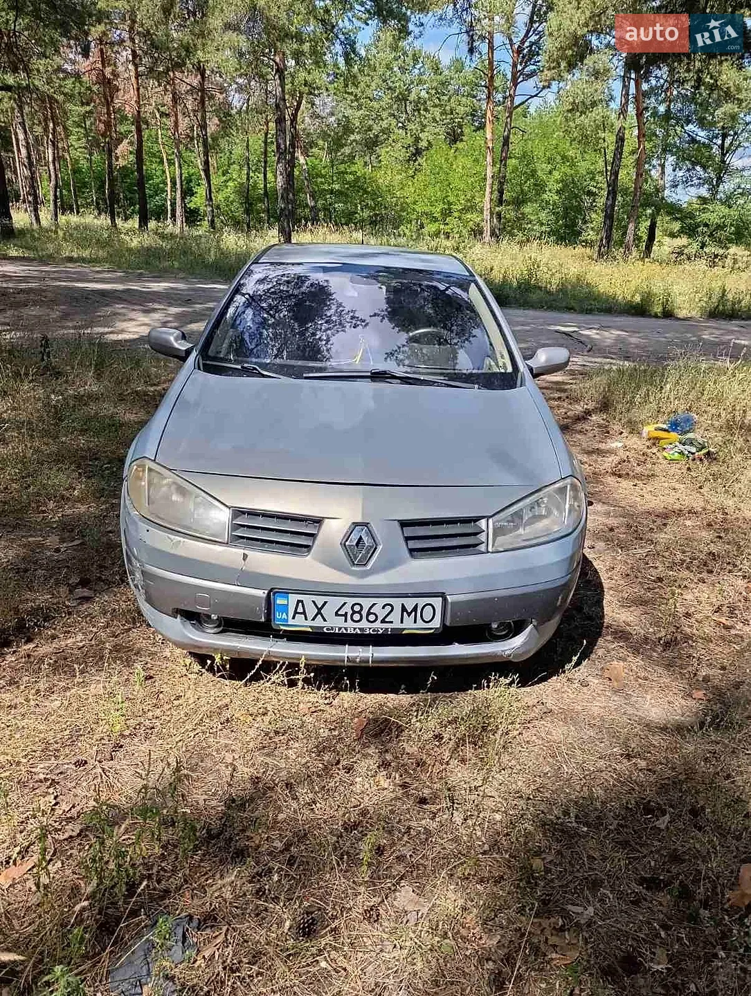 Renault Megane, 2004