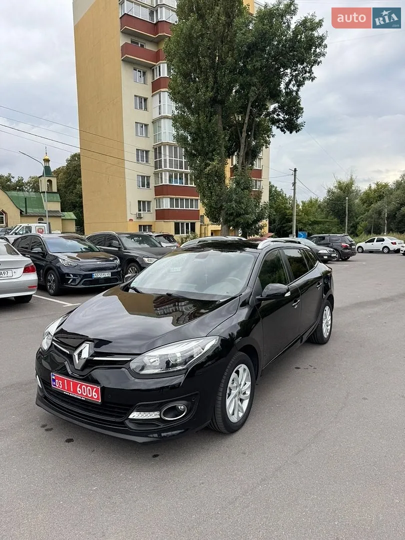 Renault Megane, 2014