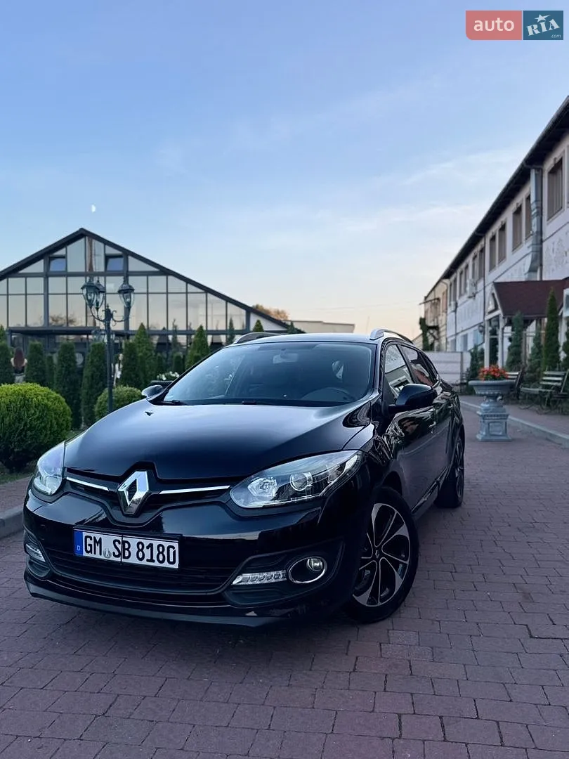 Renault Megane, 2016