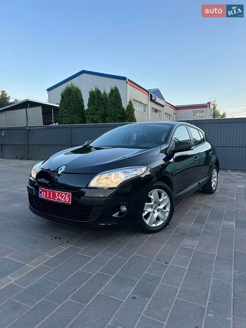 Renault Megane, 2011