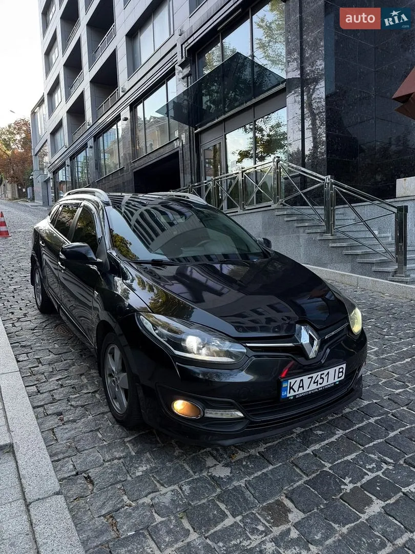 Renault Megane, 2015