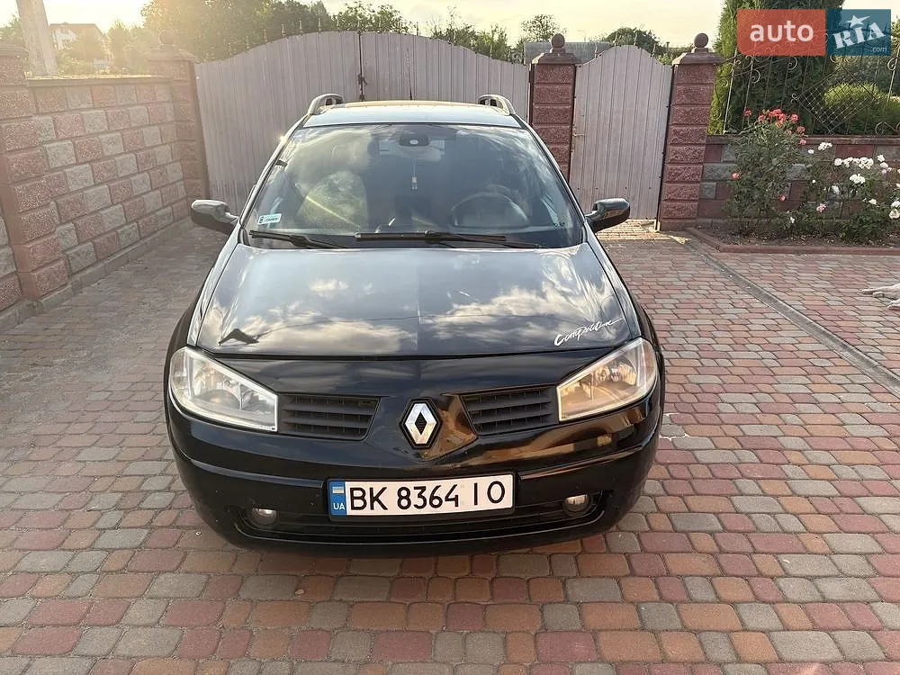 Renault Megane, 2003