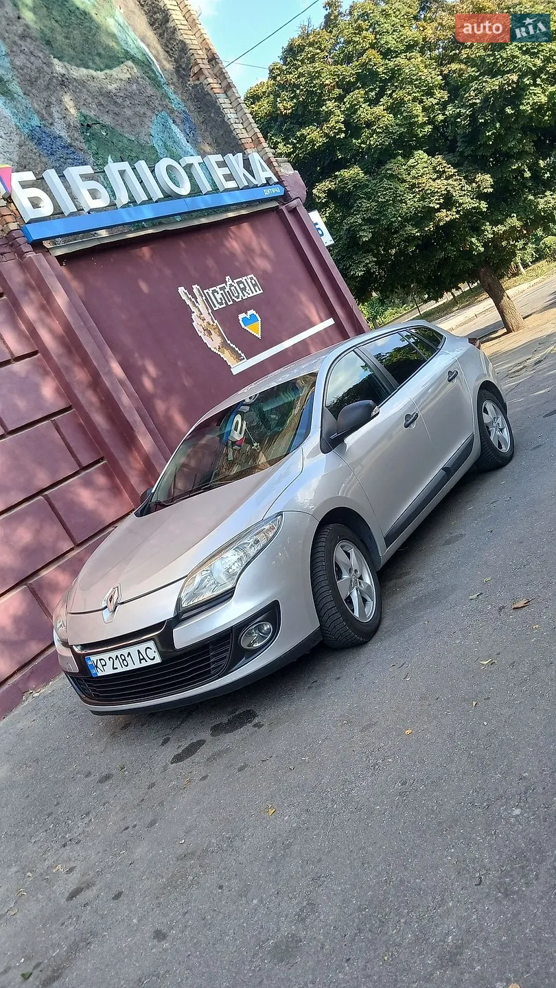 Renault Megane, 2012