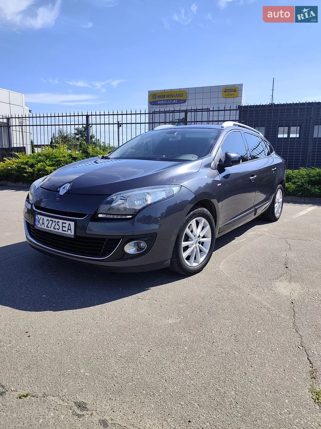 Renault Megane, 2012