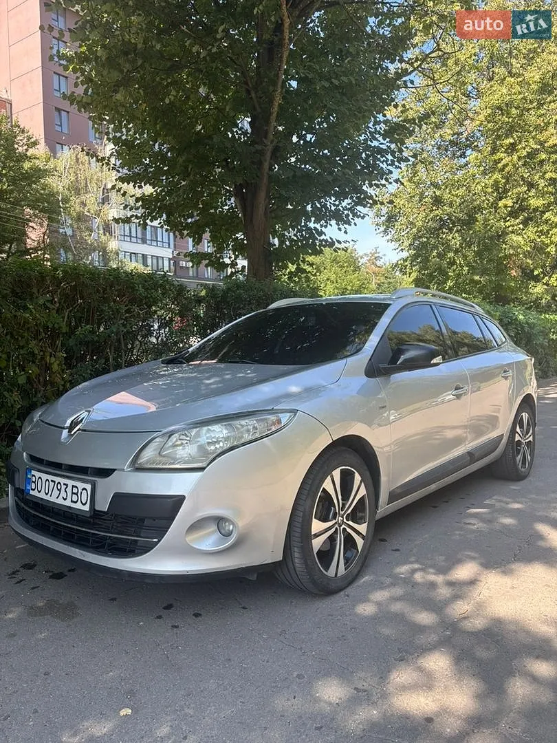 Renault Megane, 2012