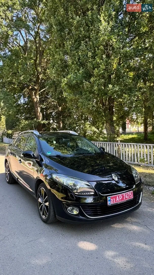 Renault Megane, 2012