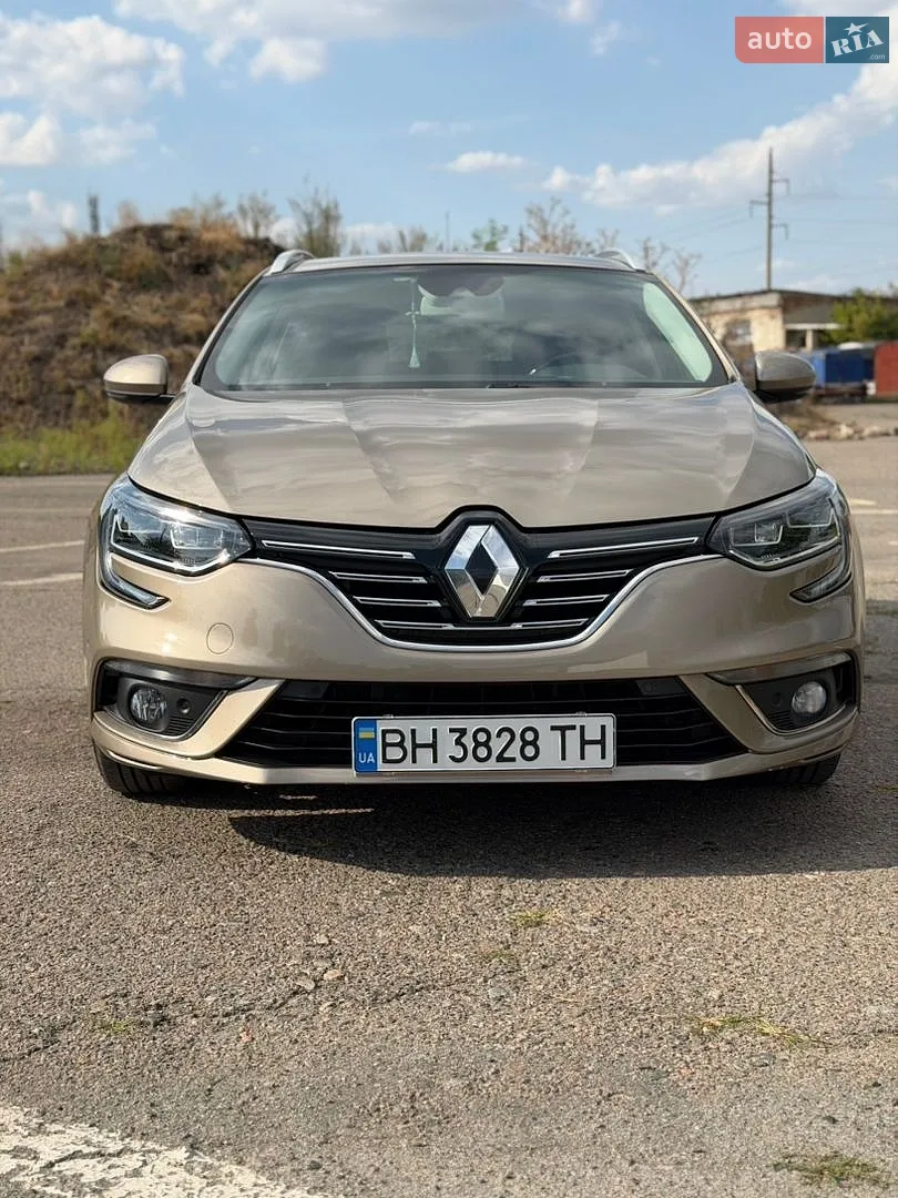 Renault Megane, 2018