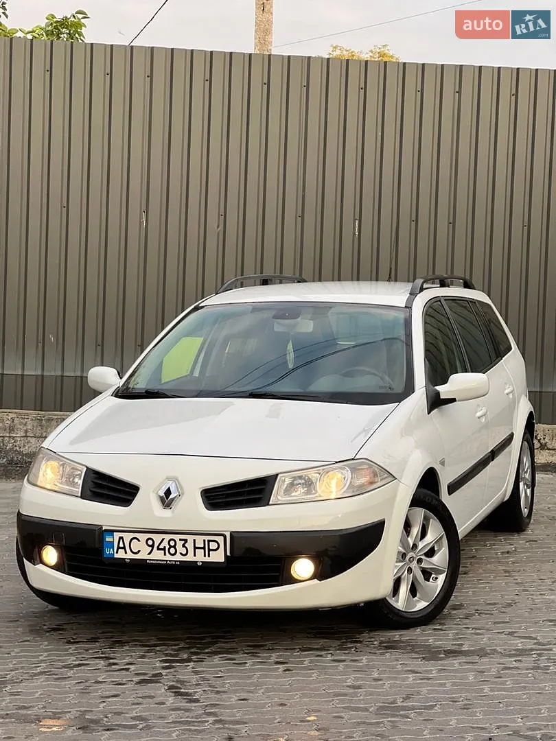 Renault Megane, 2006
