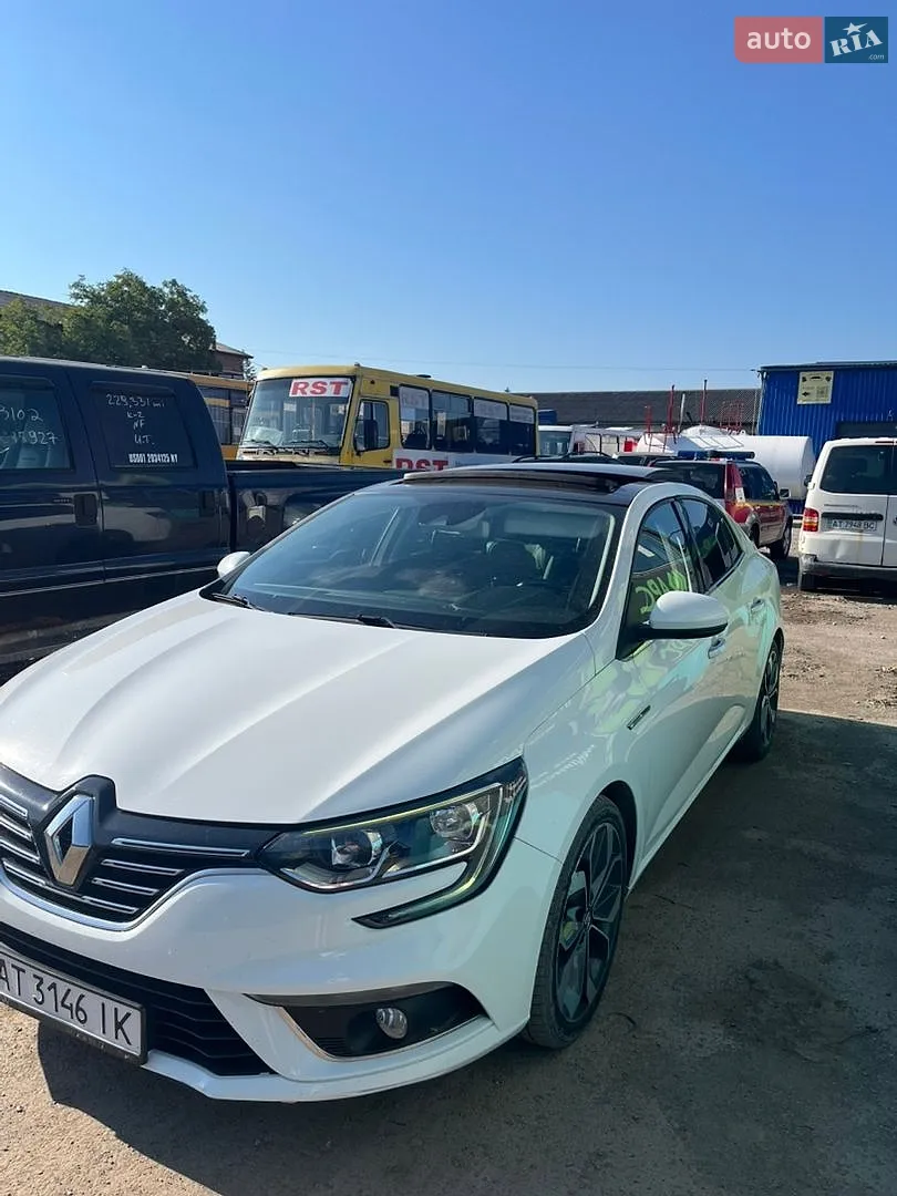 Renault Megane, 2018
