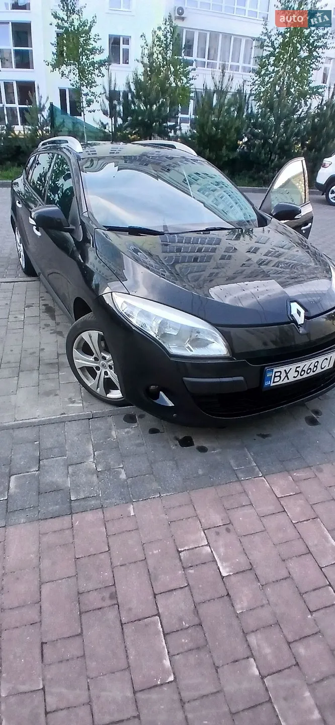 Renault Megane, 2009