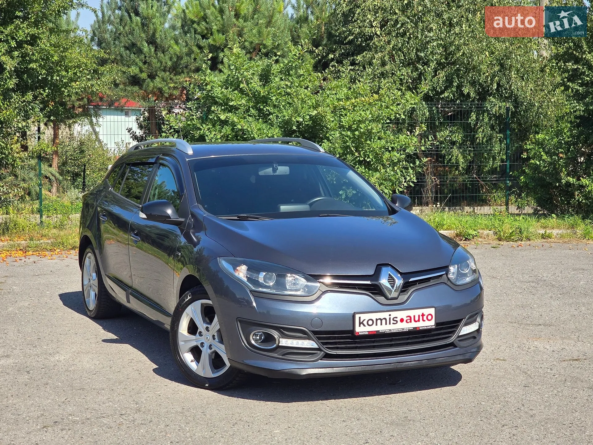 Renault Megane, 2015