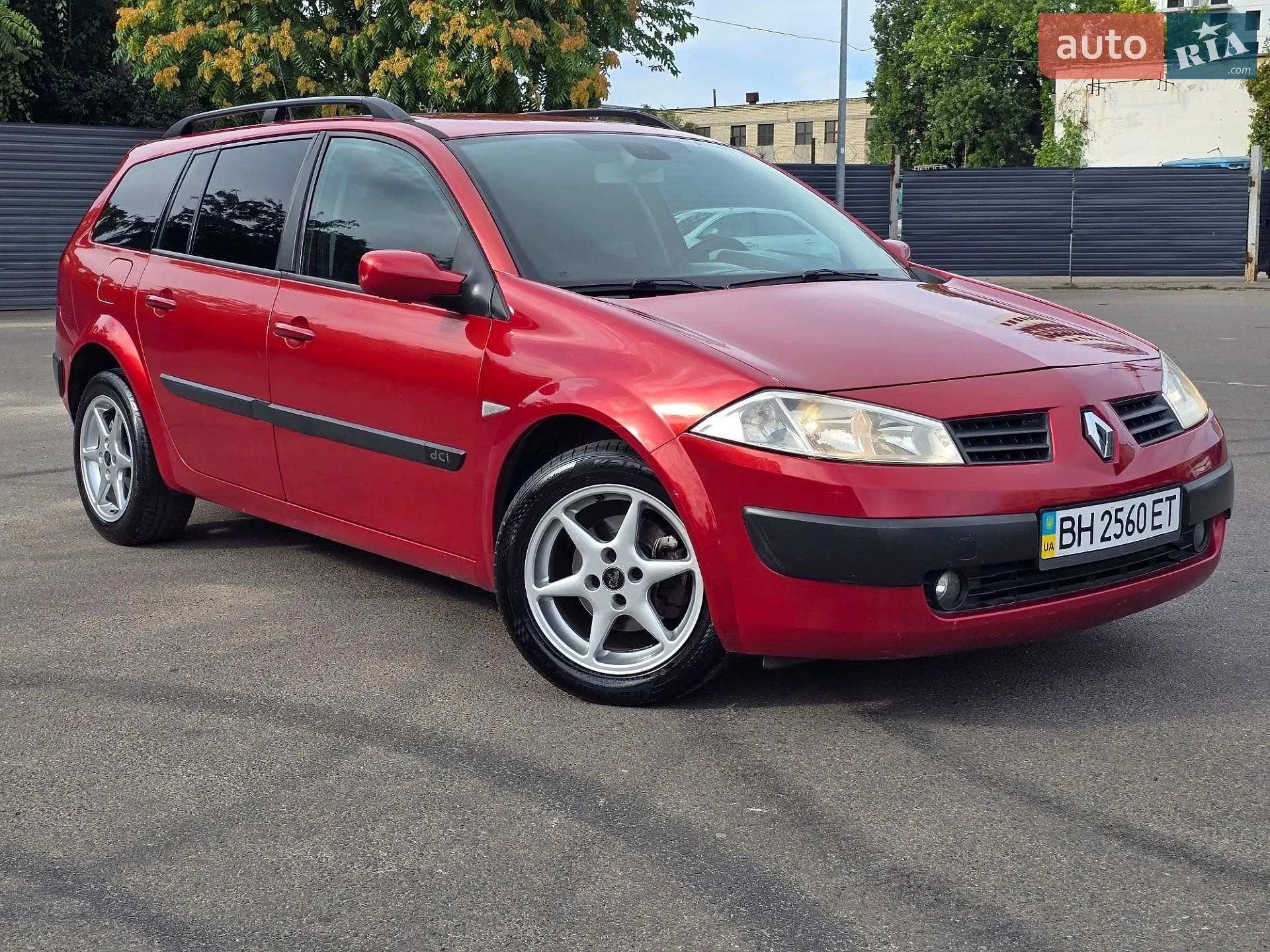 Renault Megane, 2005