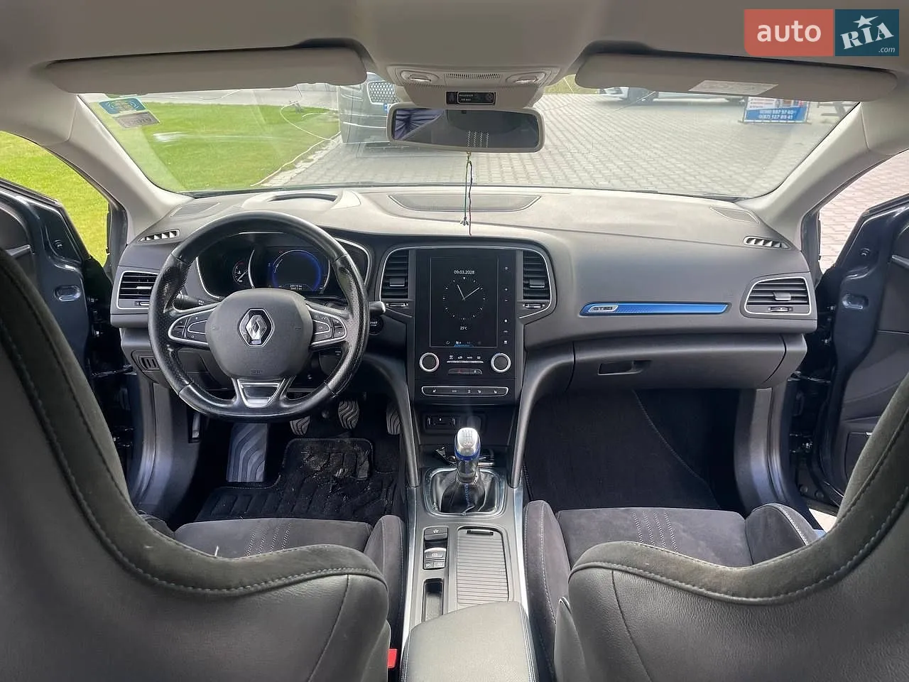 Renault Megane, 2017