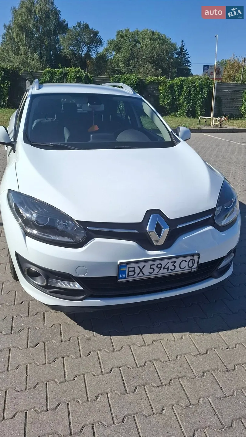 Renault Megane, 2015