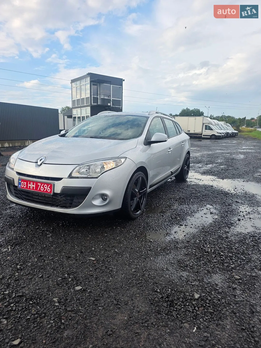 Renault Megane, 2012