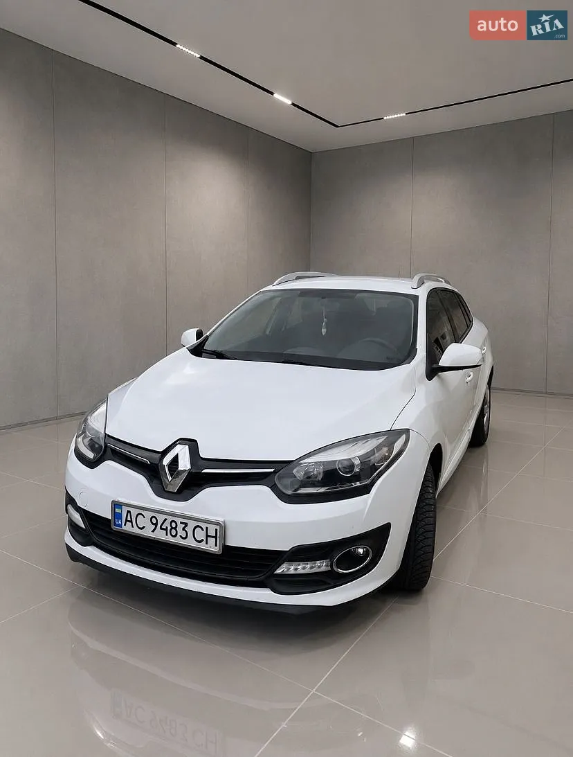 Renault Megane, 2014