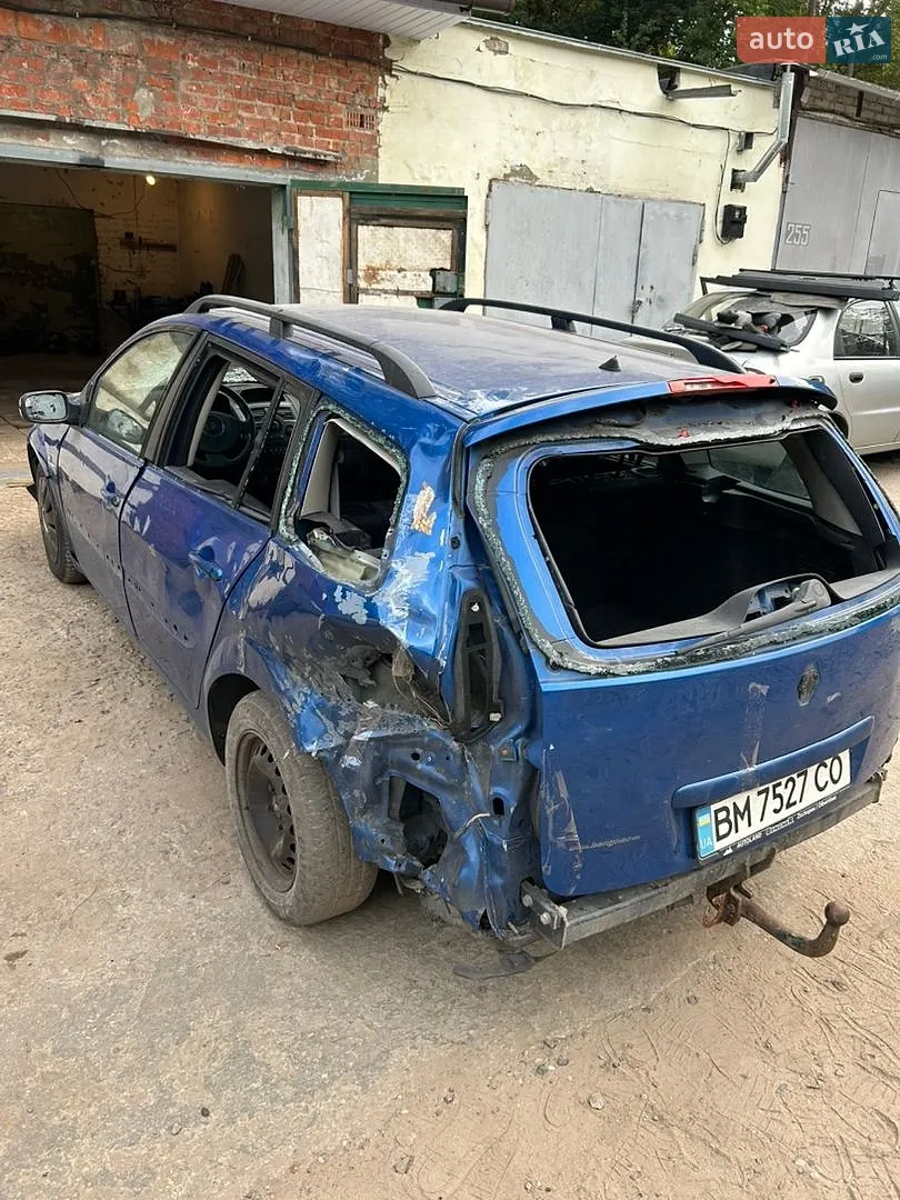 Renault Megane 2005 — 1