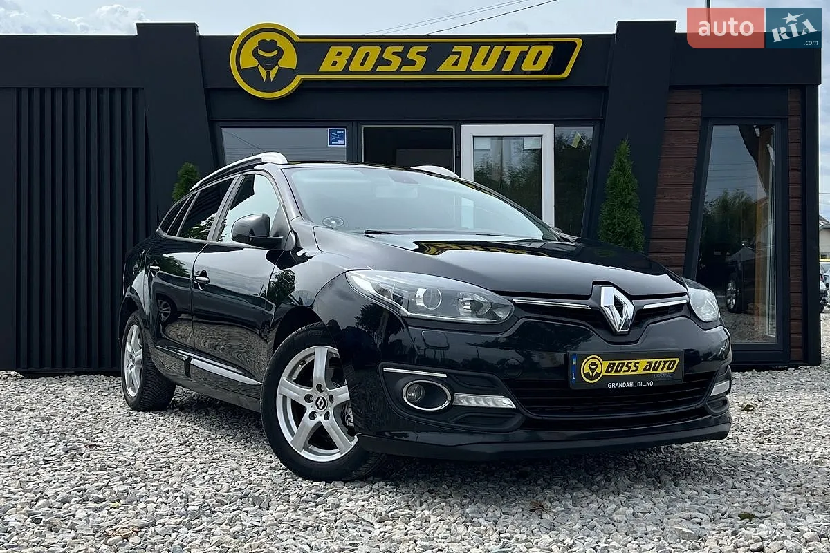 Renault Megane 2016 — 1