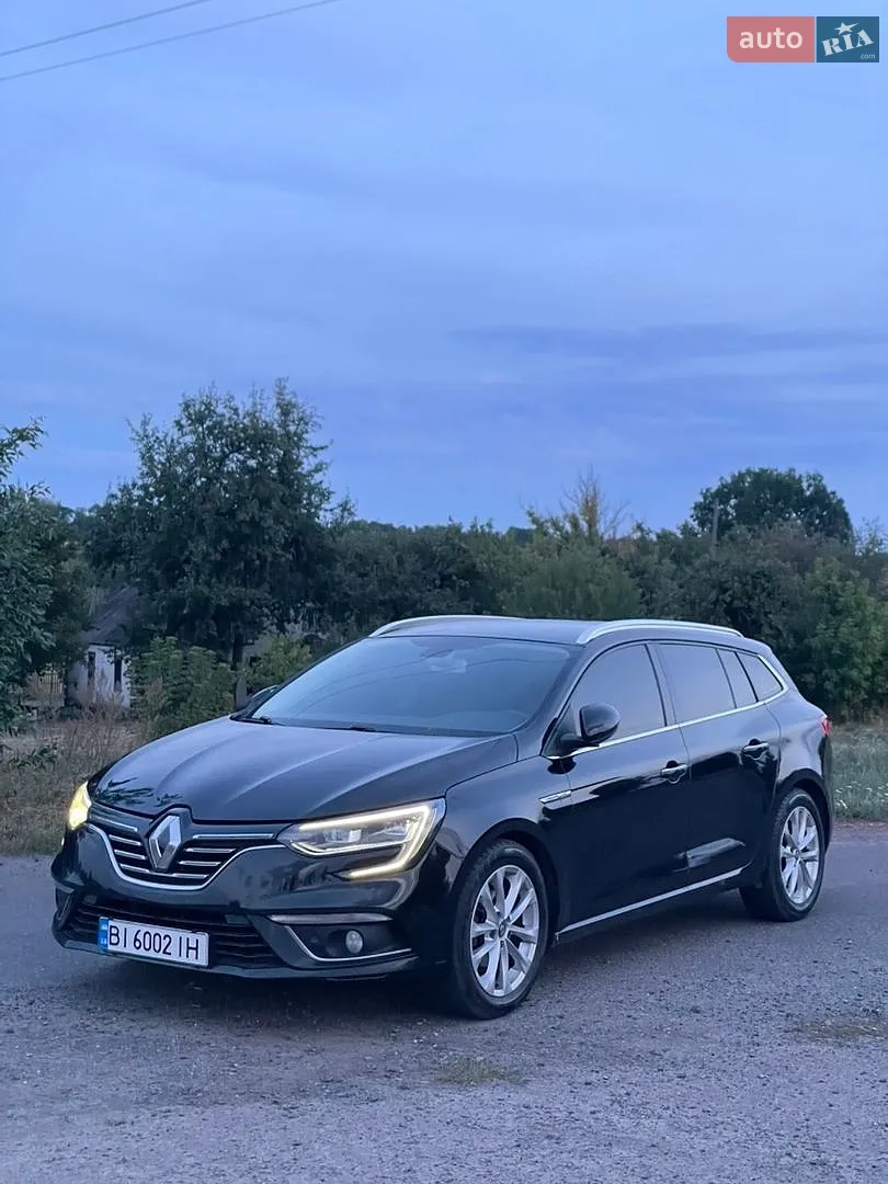 Renault Megane, 2016