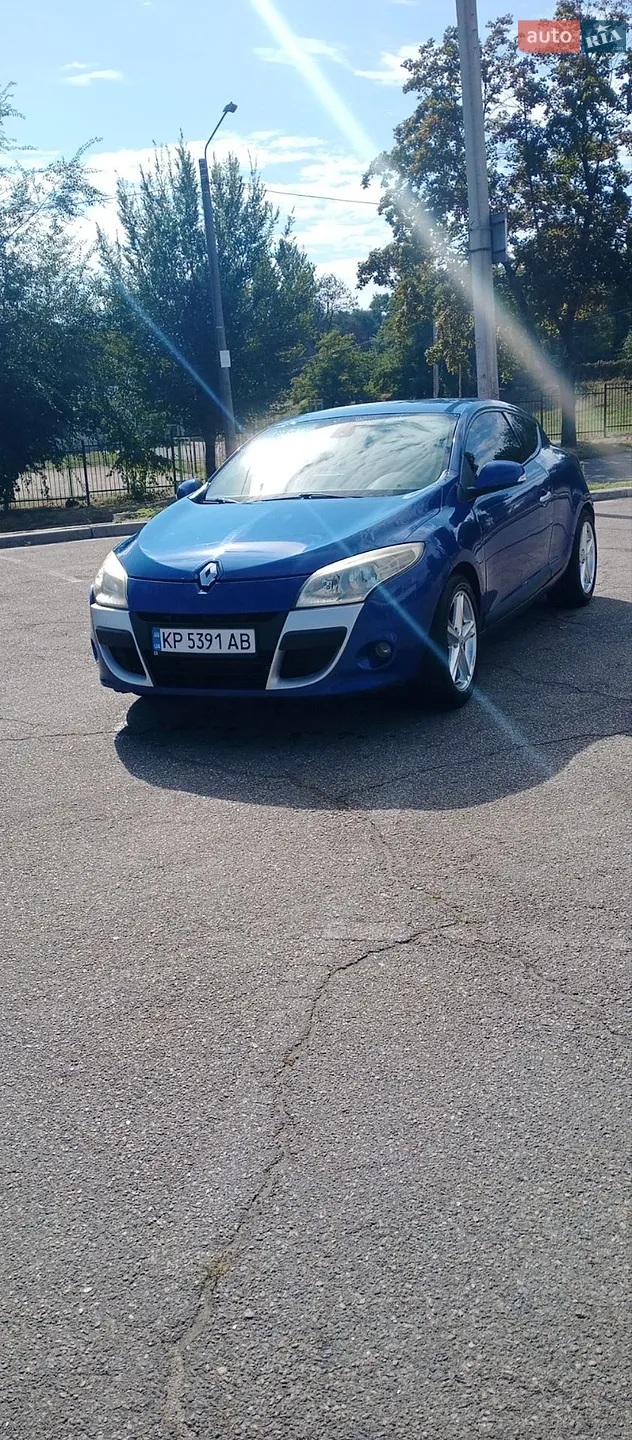 Renault Megane, 2009