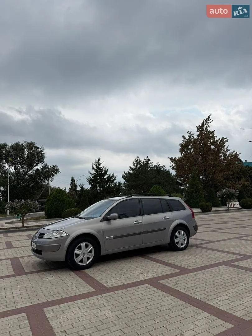 Renault Megane, 2004
