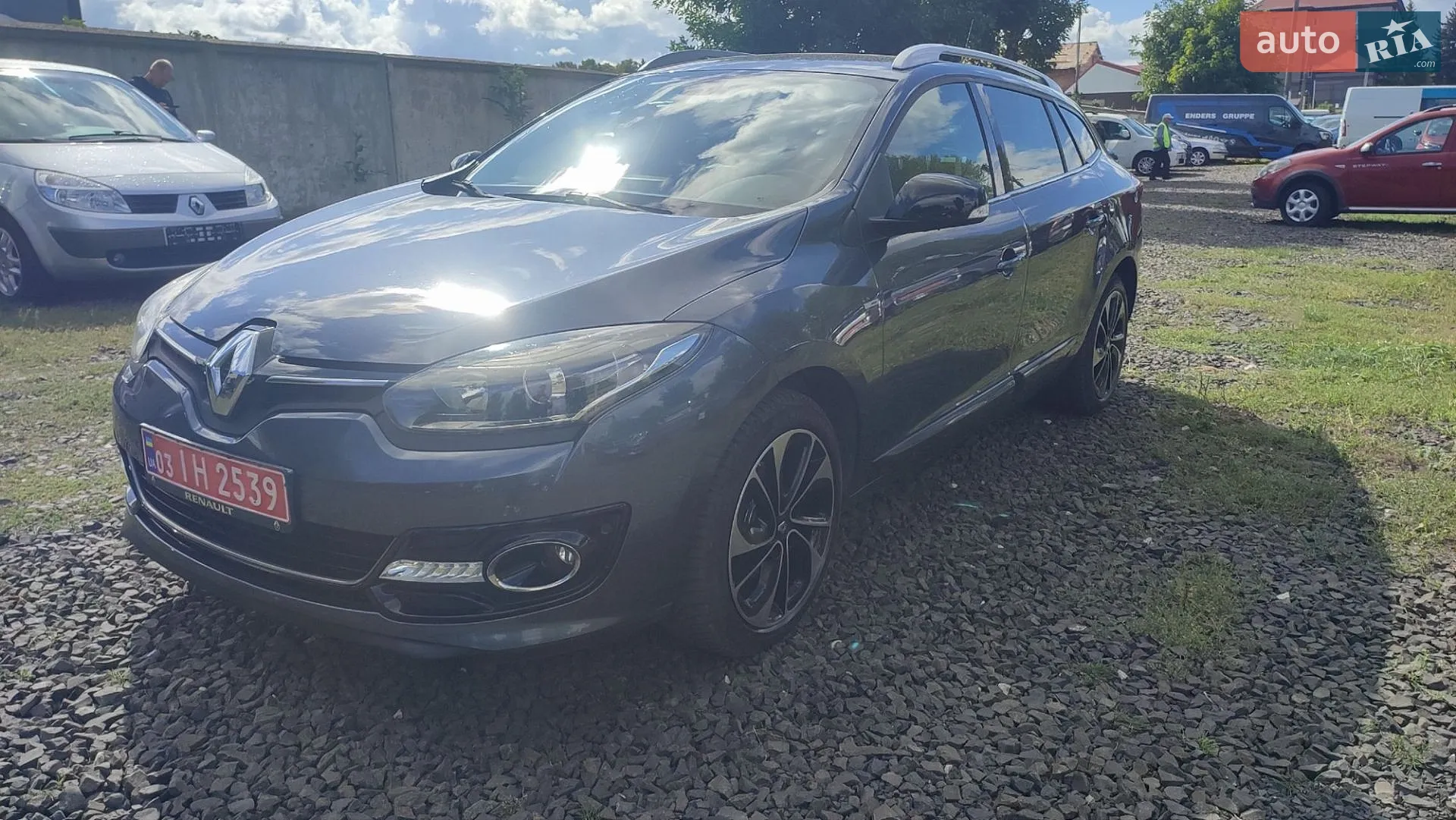Renault Megane, 2015