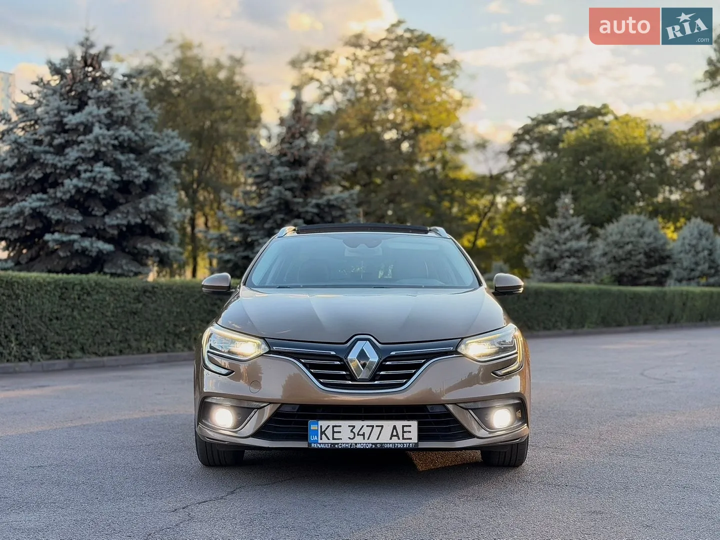 Renault Megane, 2017