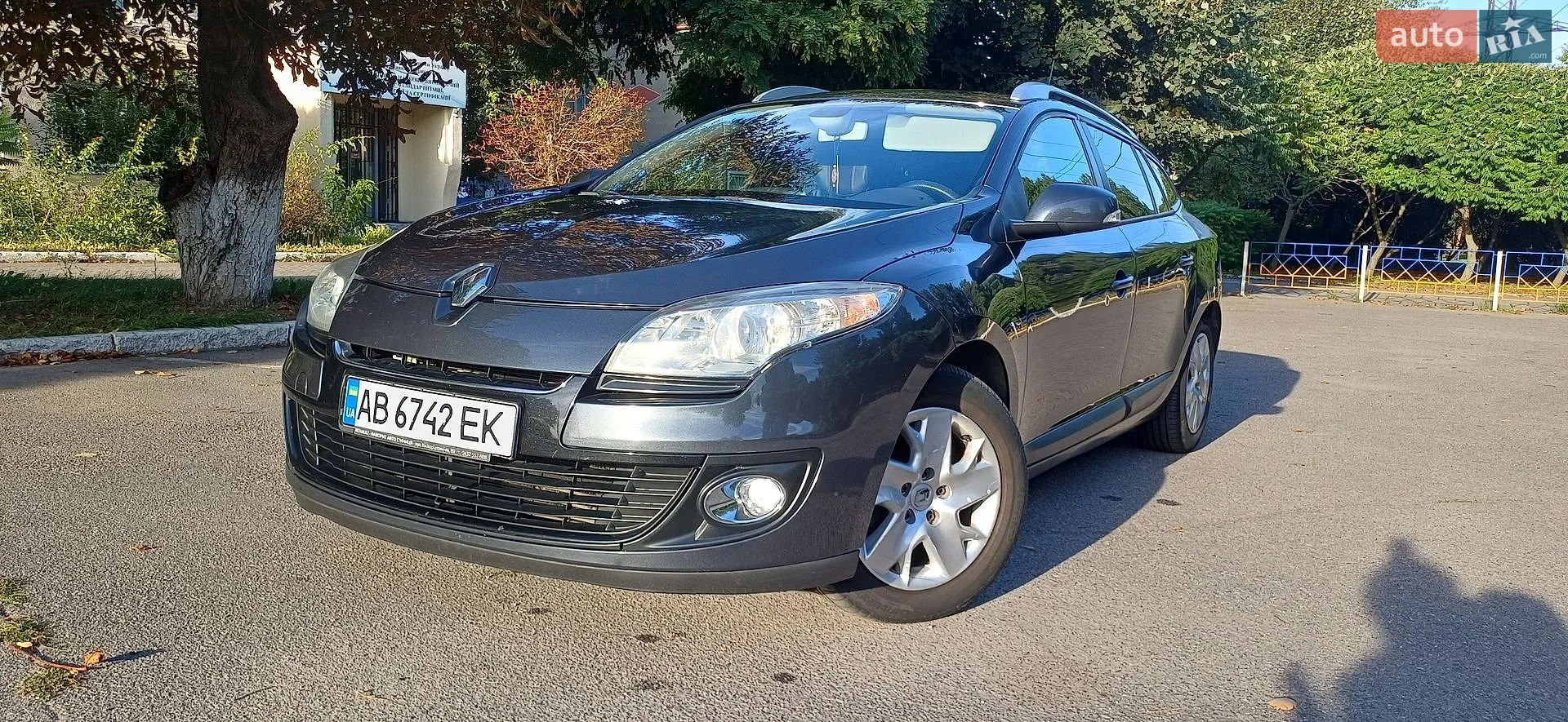 Renault Megane, 2013