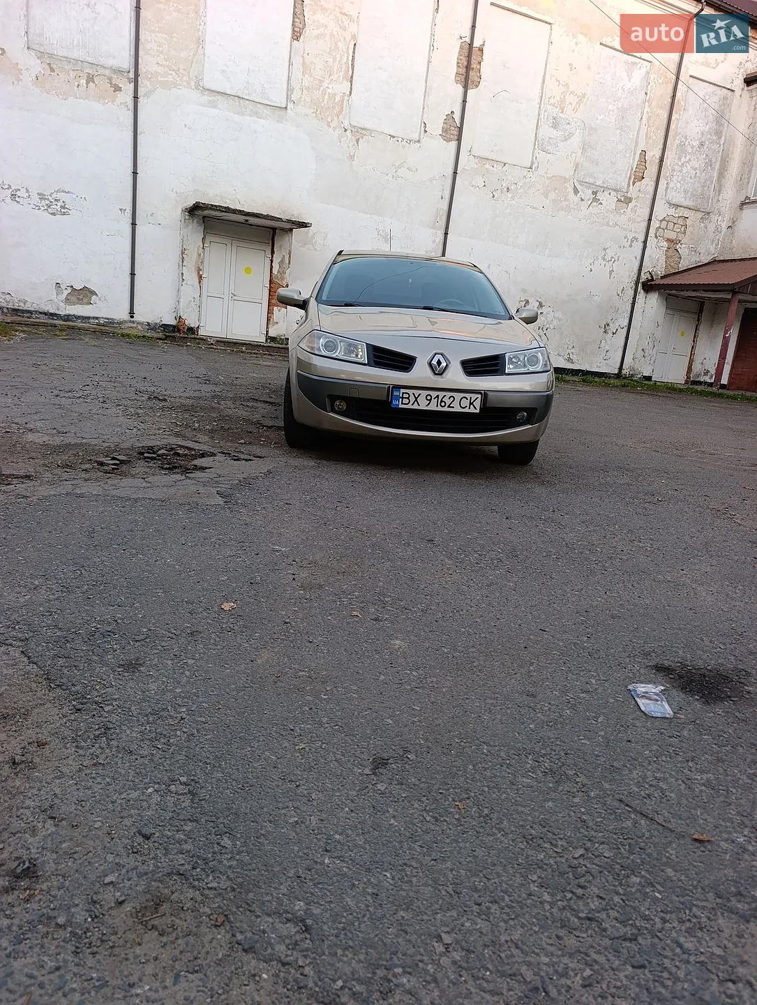 Renault Megane 2007 — 1